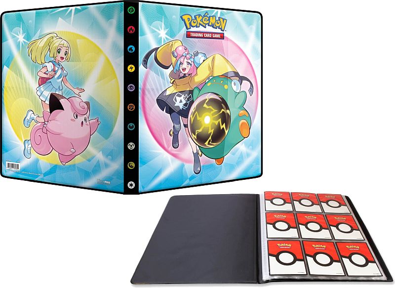 Mappe Pokemon Sv09 Scarlet   Violet: Journey Together Album  -pocket  Holder 252 Kort  Ultrapro  16082