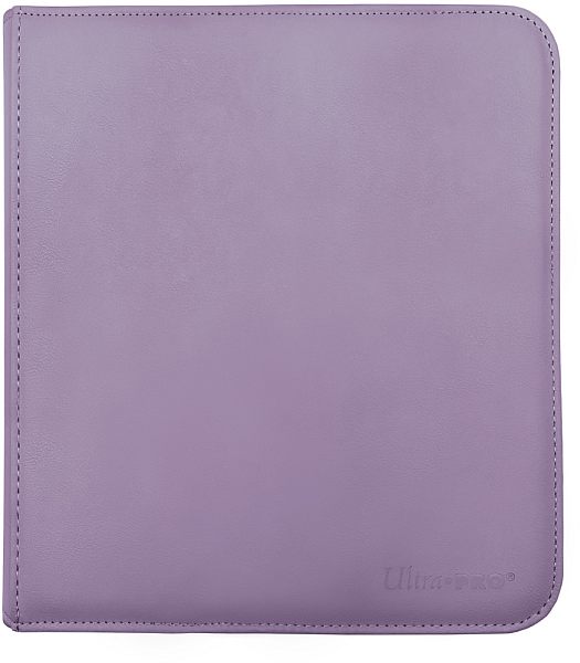 Mappe Zippered 12-pocket Pro-binder: Purple 24x20 Plads Til 480 Kort Ultra Pro 15742