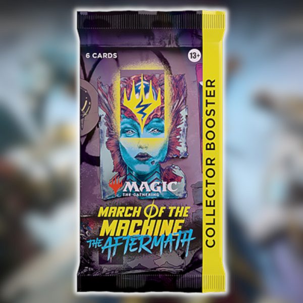 March Of The Machine: The Aftermath Collector Booster Pack