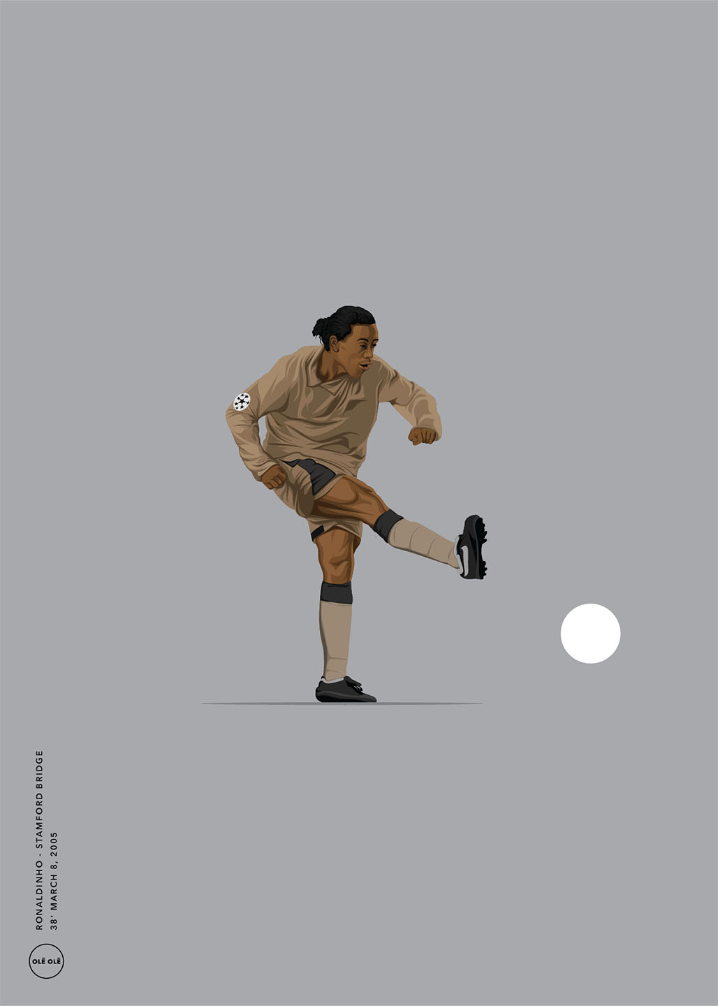 38â    March  2005   Ronaldinho Af Olé Olé