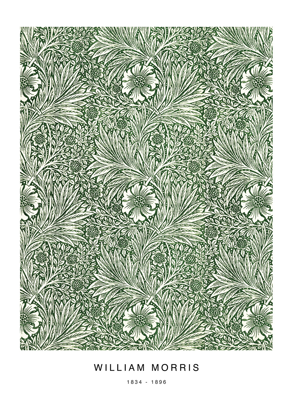 Marigold Green Af Plakatwerket