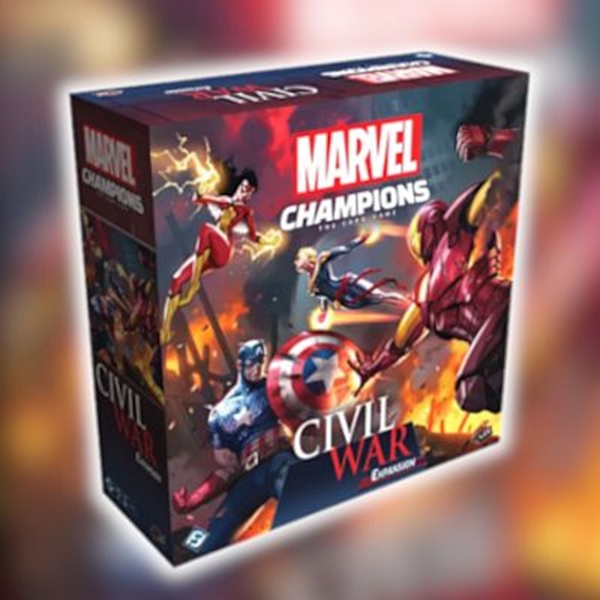 Marvel Champions: The Card Game  Lcg : Civil War Expansion