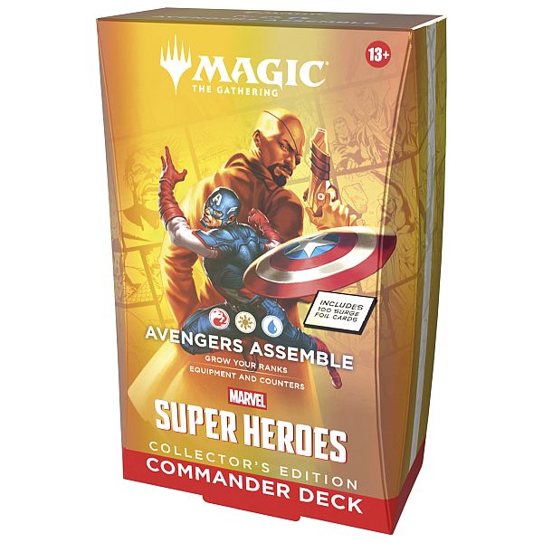 Marvel Super Heroes Collector Commander: Avengers Assemble