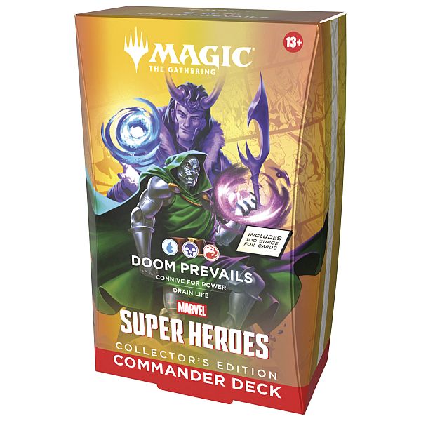 Marvel Super Heroes Collector Commander: Doom Prevails