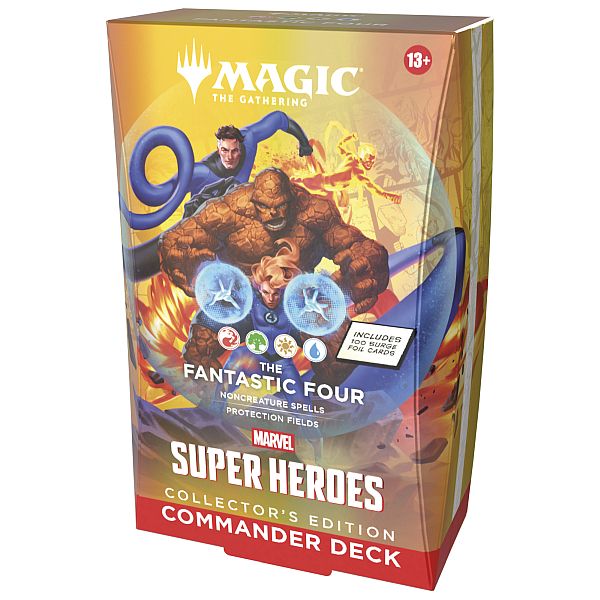 Marvel Super Heroes Collector Commander: Fantastic Four