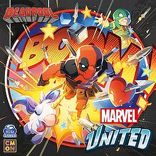 Marvel United: Deadpool Expansion