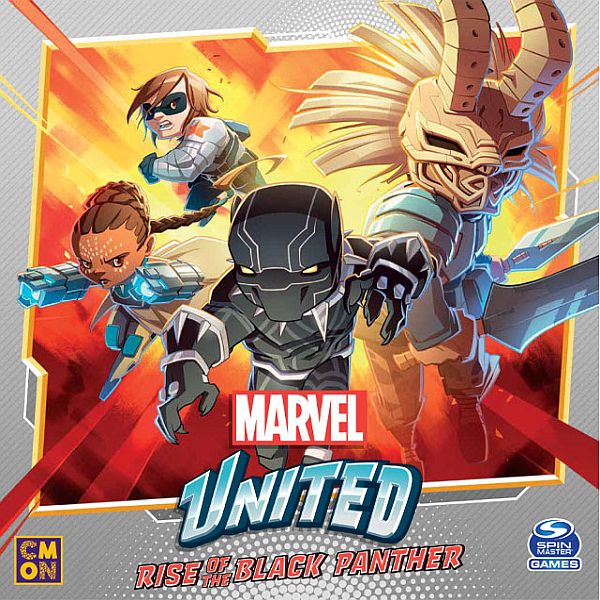 Marvel United: Rise Of Black Panther Expansion