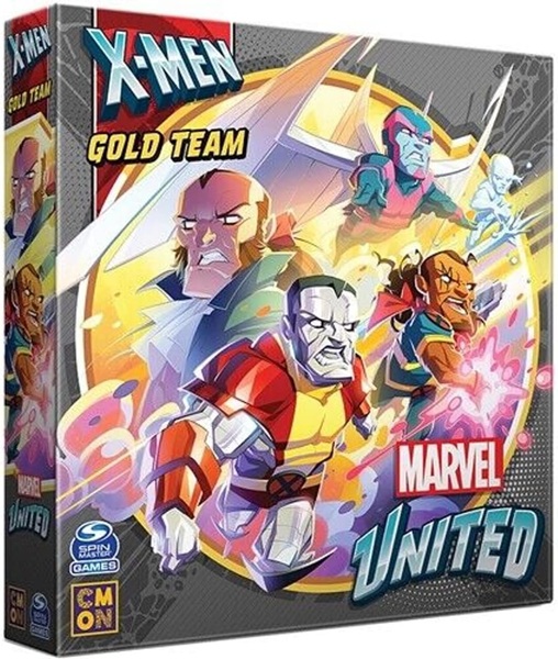 Marvel United:  -men  226 128 147  Gold Team Board Game Expansion