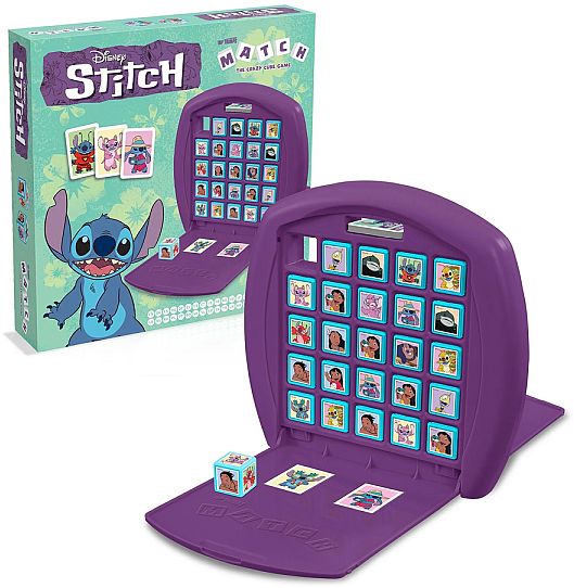 Match: Lilo   Stitch  Dansk Engelsk  Board Game