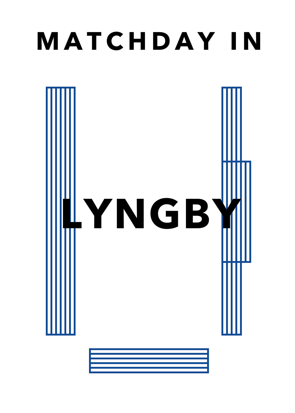 Matchday In Lyngby Af Olé Olé