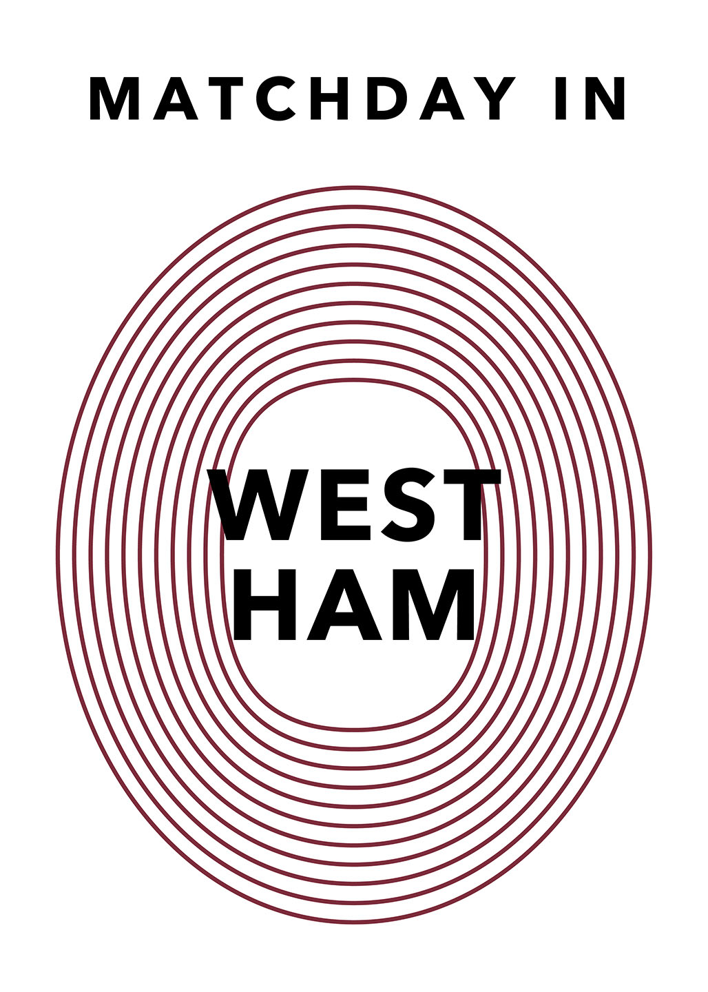 Matchday In West Ham Af Olé Olé