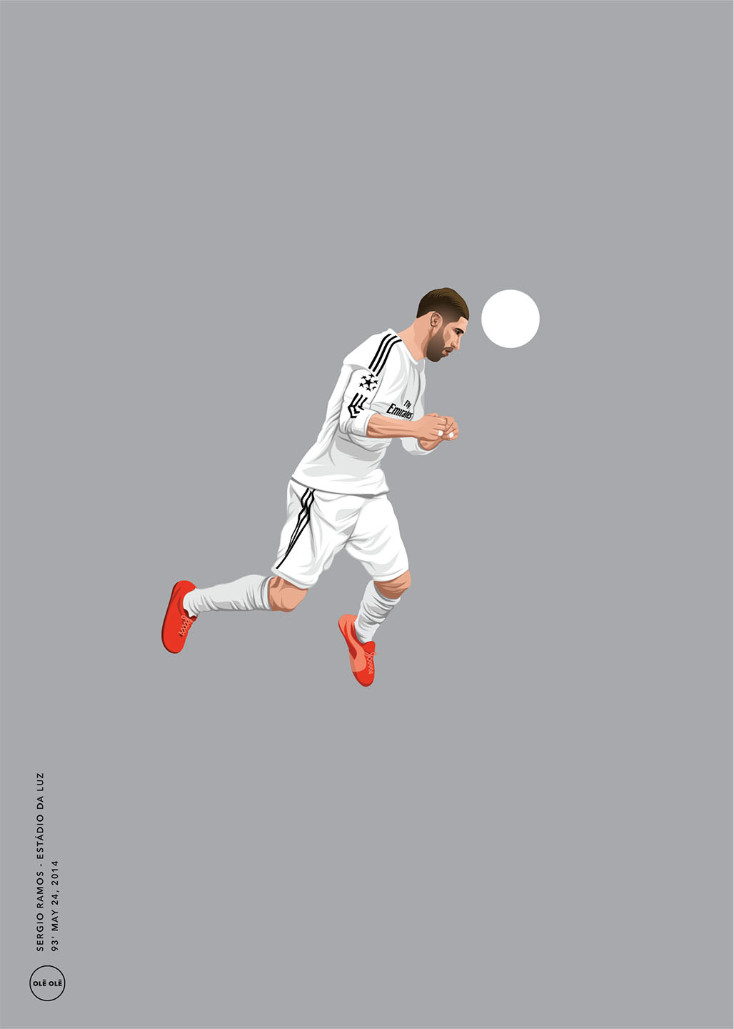 93â  24 May  2014   Sergio Ramos Af Olé Olé