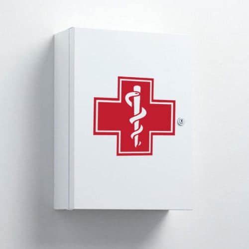 Medicin Logo Wallsticker