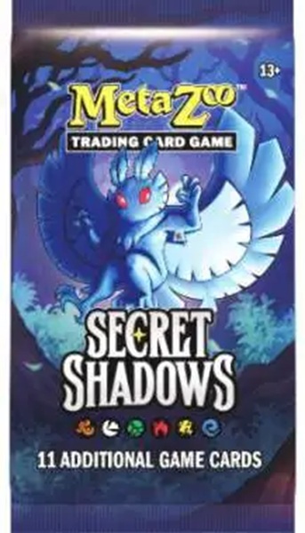 Metazoo Tcg  2025 : Secret Shadows Booster Pack