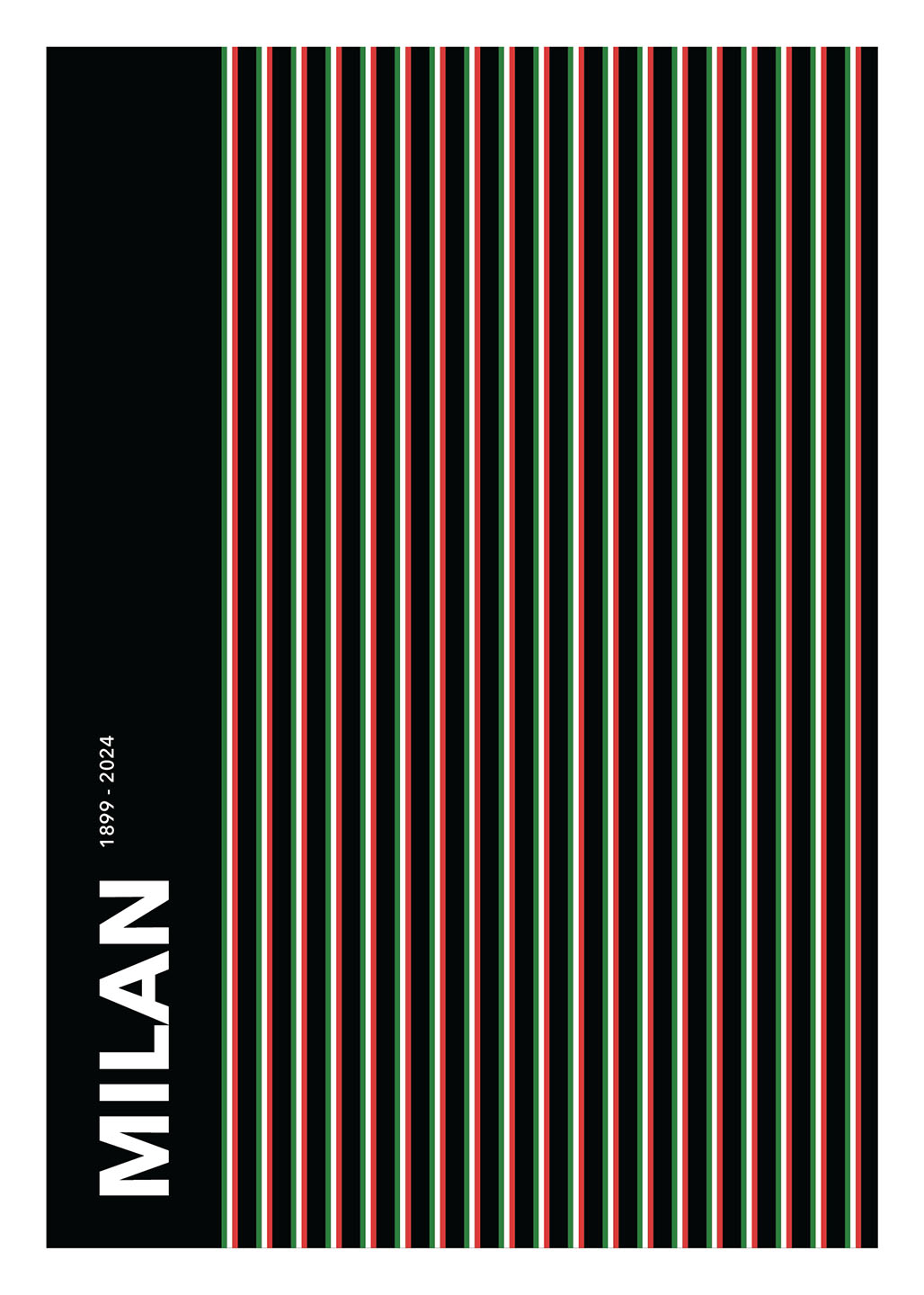 Milan 1899-2024 Af Olé Olé