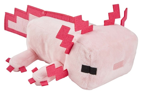 Minecraft Axolotl Plush Figure 20cm