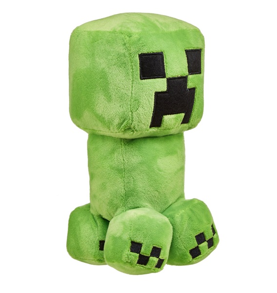 Minecraft Creeper Plush Figure 23cm