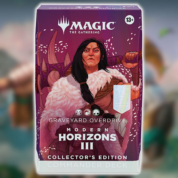 Modern Horizons   Collector   Edition Commander Deck: Graveyard Overdrive