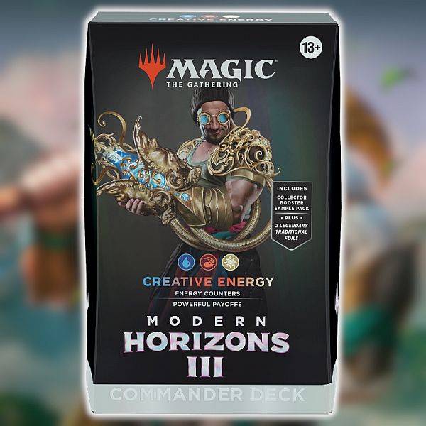 Modern Horizons   Commander Deck: Creative Energy