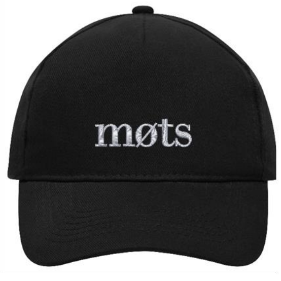 Møts Cap   Sort