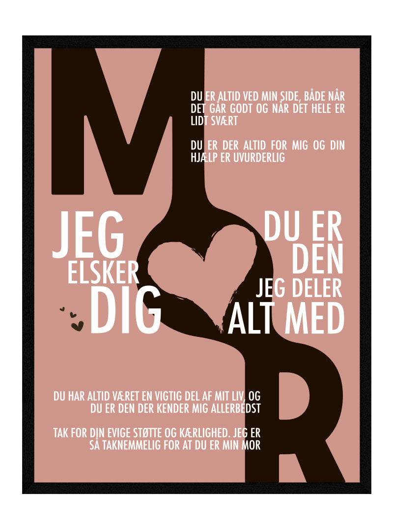 Mor Plakat Personlig Plakat