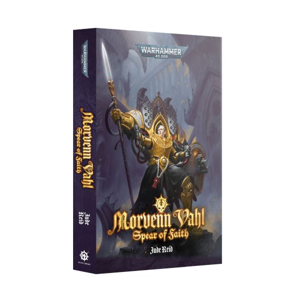 Morvenn Vahl: Spear Of Faith  Paperback  60100181519
