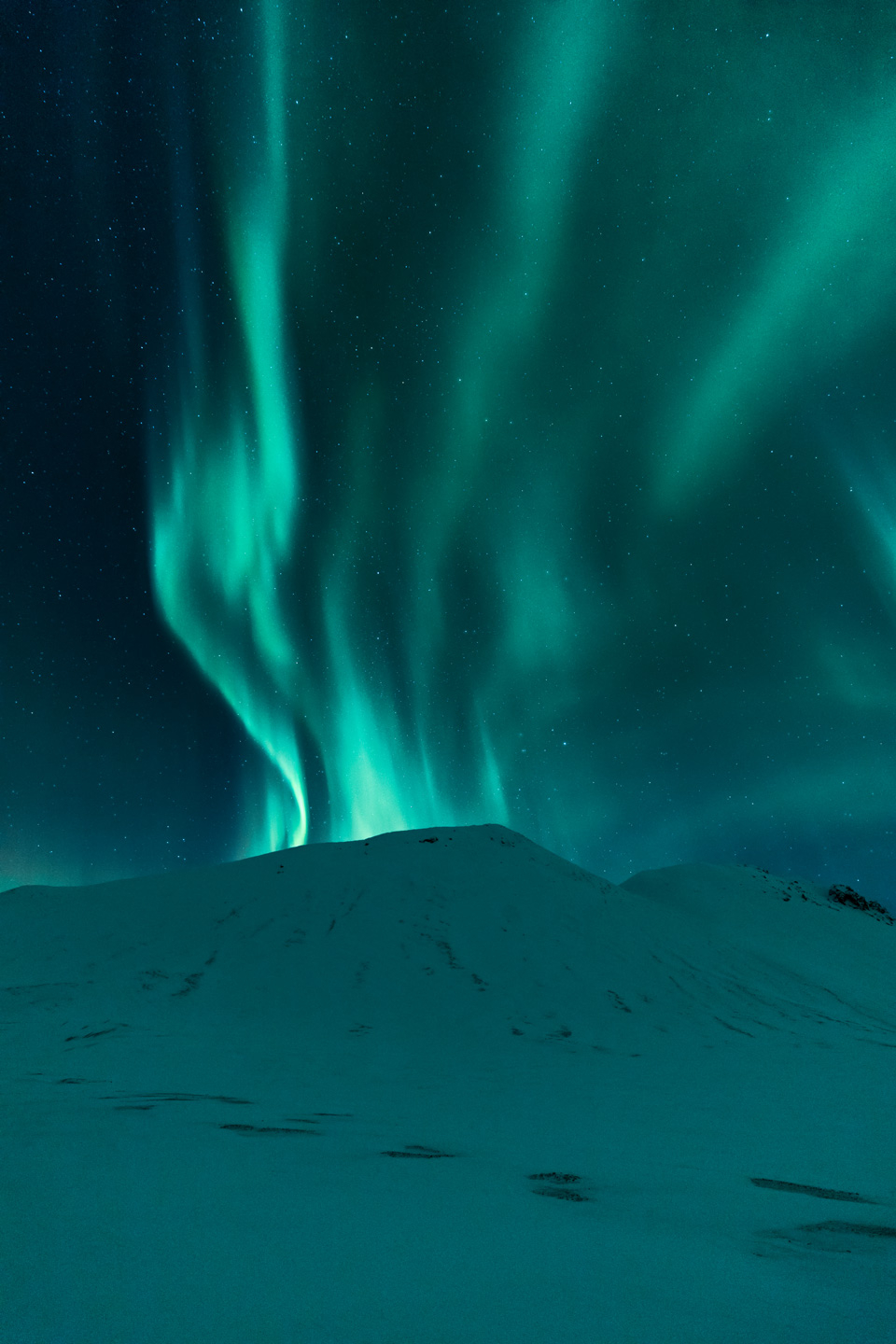 Mountain Fire Af Mikkel Beiter