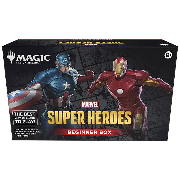 Mtg Marvel Super Heroes Beginner Box