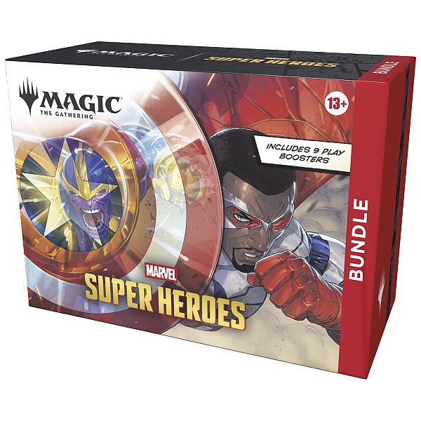 Mtg Marvel Super Heroes Bundle