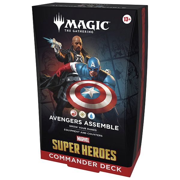 Mtg Marvel Super Heroes Commander Deck: Avengers Assemble