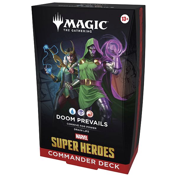 Mtg Marvel Super Heroes Commander Deck: Doom Prevails