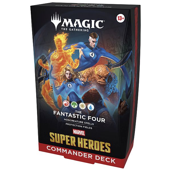 Mtg Marvel Super Heroes Commander Deck: Fantastic Four