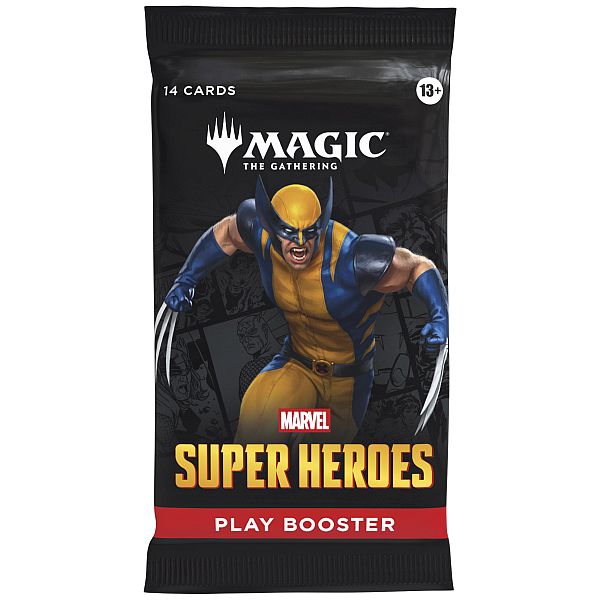 Mtg Marvel Super Heroes Play Booster Pack