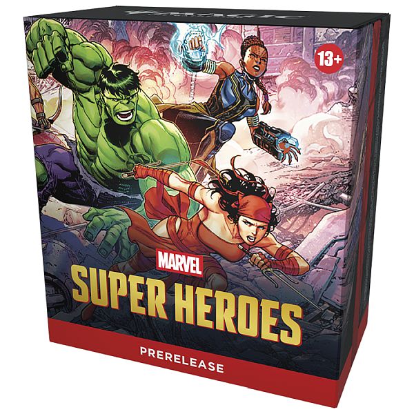 Mtg Marvel Super Heroes Prerelease Pack