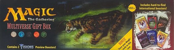 Multiverse Gift Box   Visions Preview Booster Packs     Foreign Booster Packs