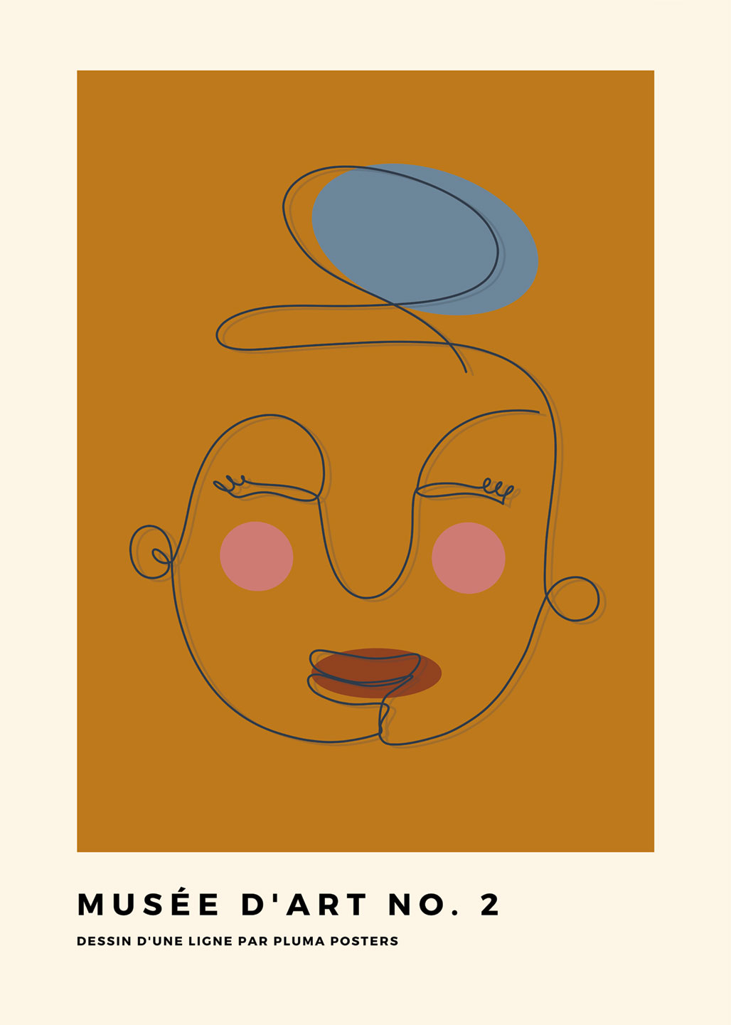 Musée   Art No    Af Pluma Posters