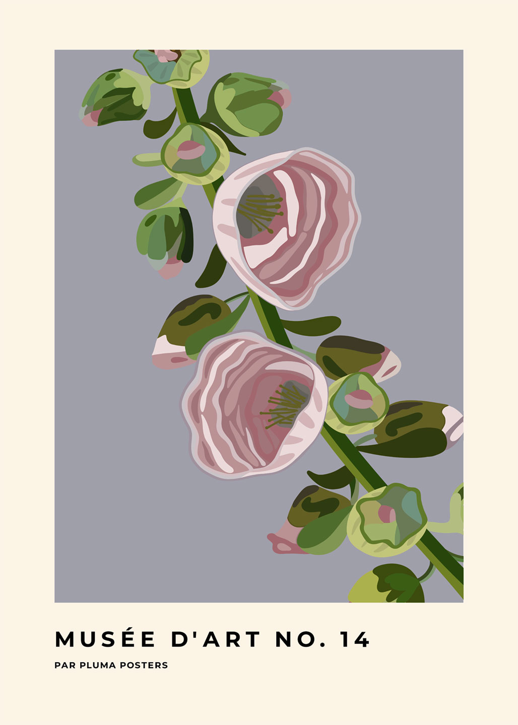 Musée   Art No  14 Af Pluma Posters