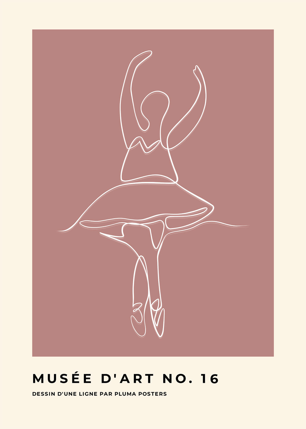Musée   Art No  16 Af Pluma Posters