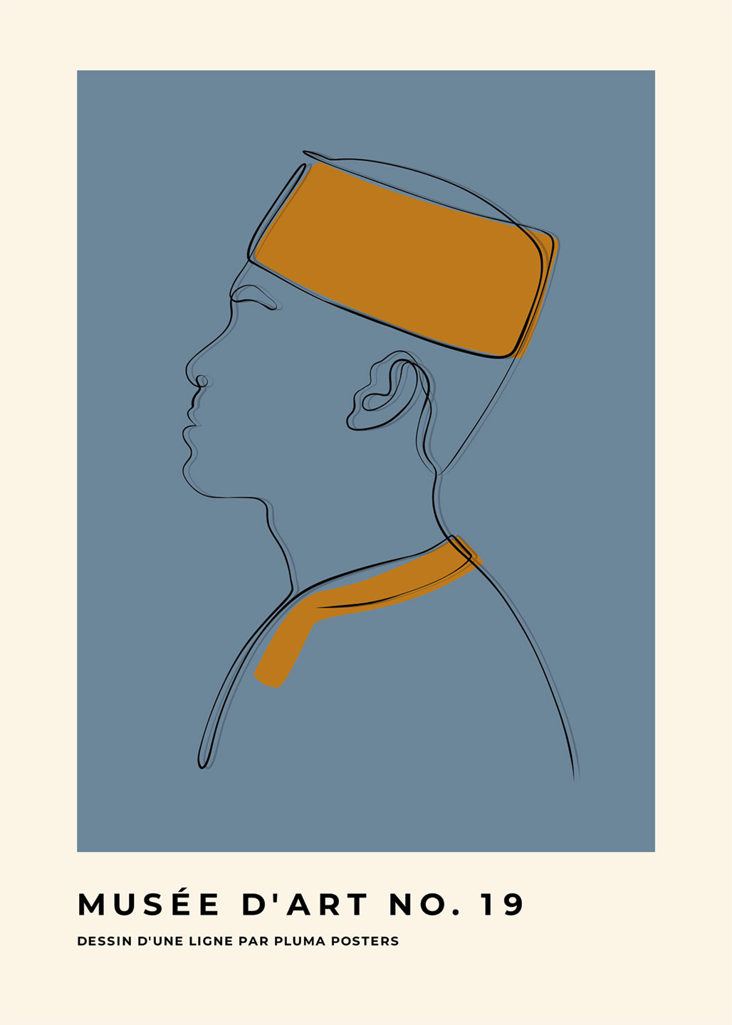 Musée   Art No  19 Af Pluma Posters