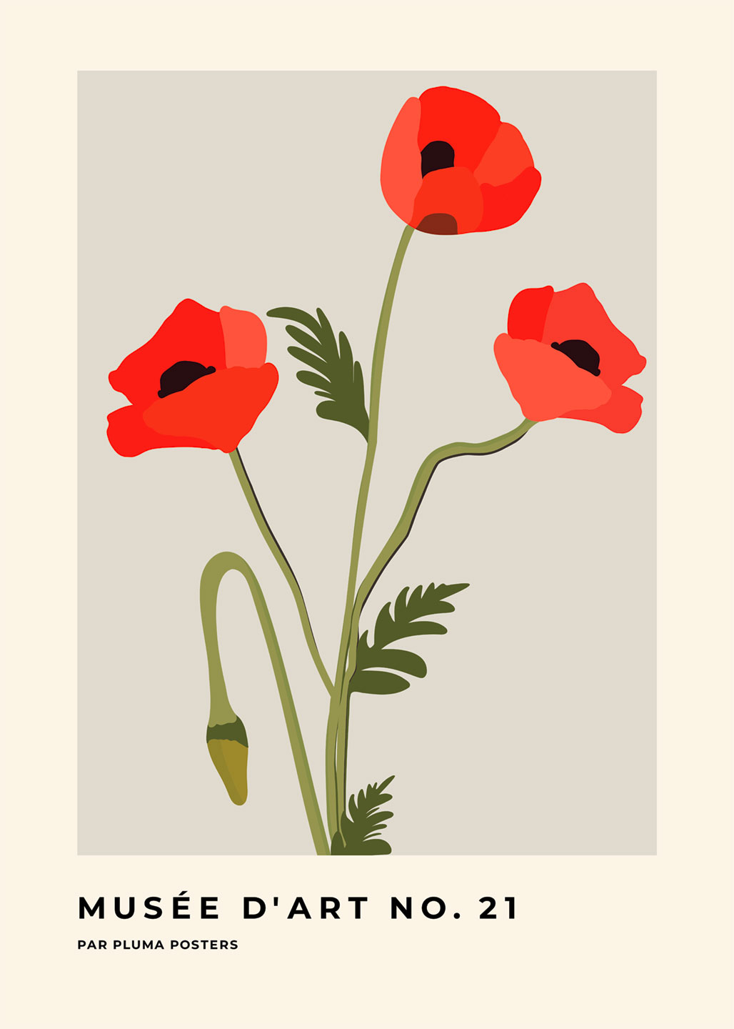 Musée   Art No  21 Af Pluma Posters