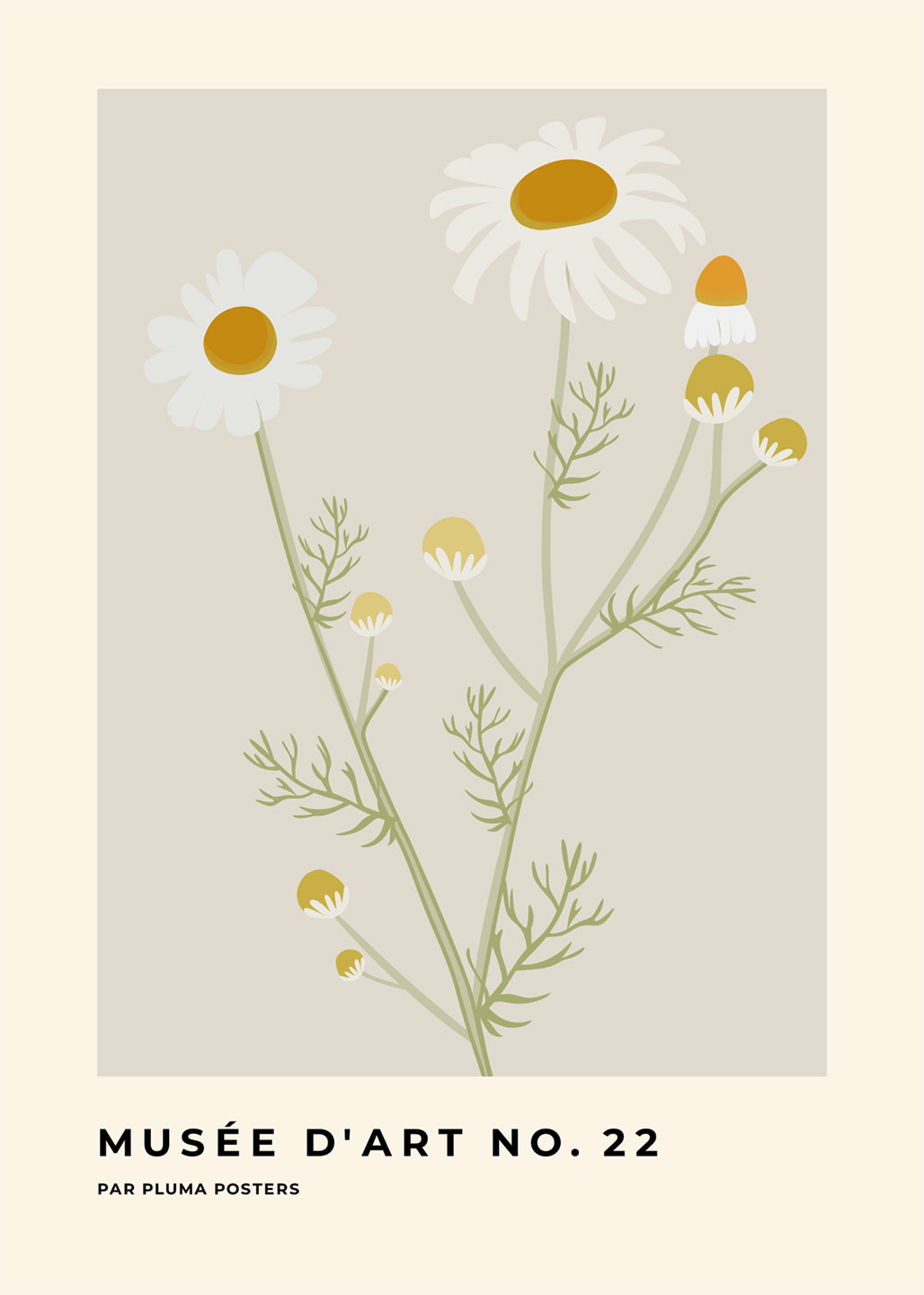 Musée   Art No  22 Af Pluma Posters