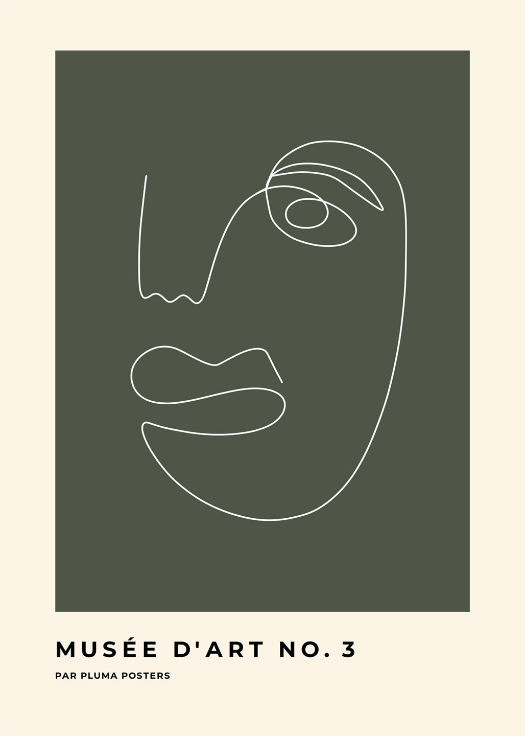 Musée   Art No    Af Pluma Posters
