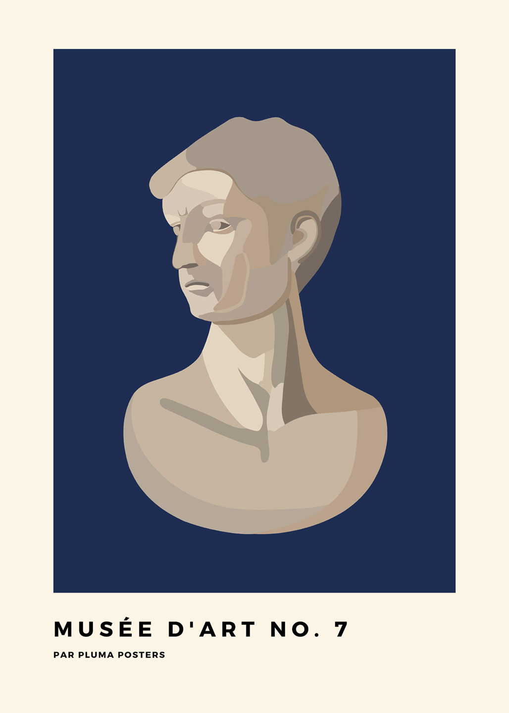 Musée   Art No    Af Pluma Posters