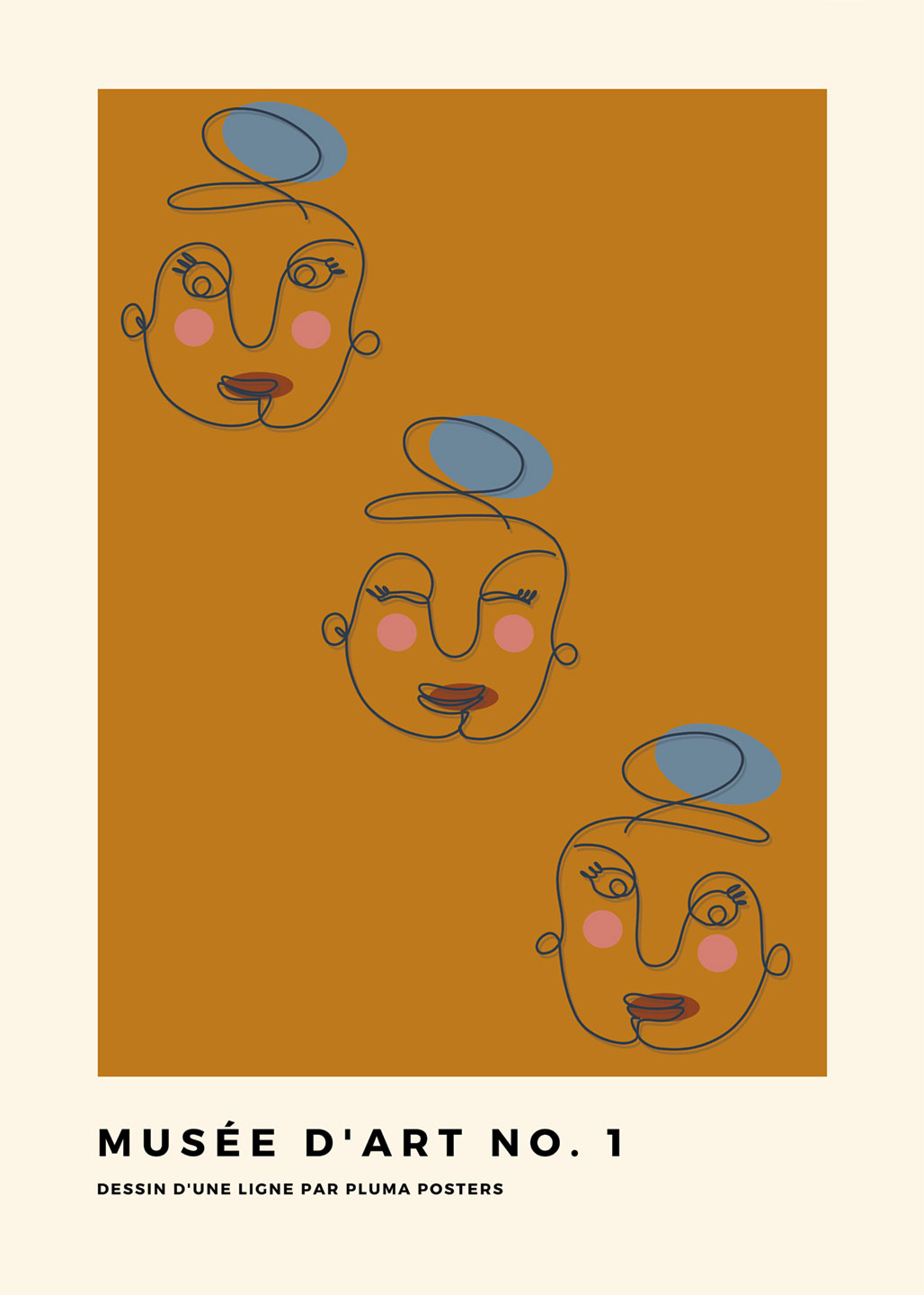Musée   Art No    Af Pluma Posters