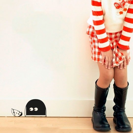 Mus   Hul   Stk Wallsticker