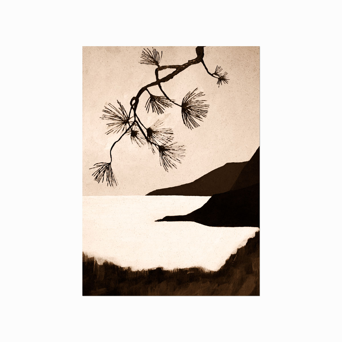 Muted Horizons