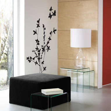 My Branches Wallsticker Af Heidi Holm Pedersen  40x60 Cm