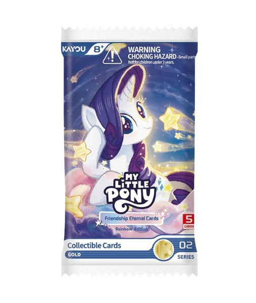 My Little Pony: Friendship Eternal Cards Series 02 Rainbow Edition Booster Pack