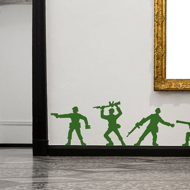 Myresoldater Wallsticker