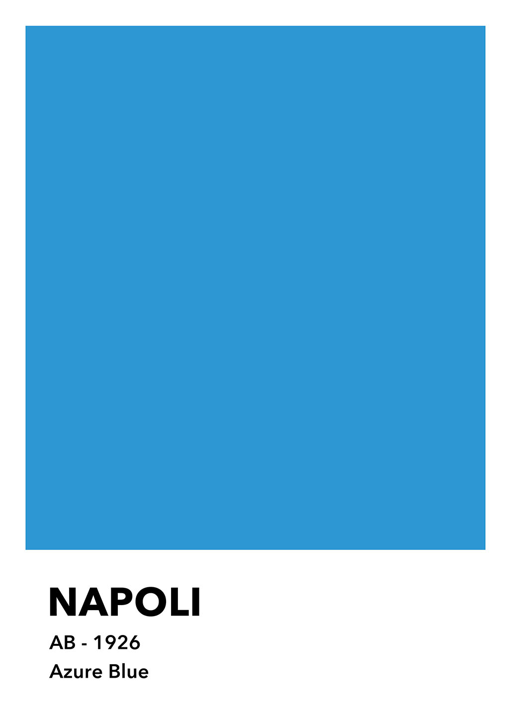 Napoli Azure Blue Af Olé Olé